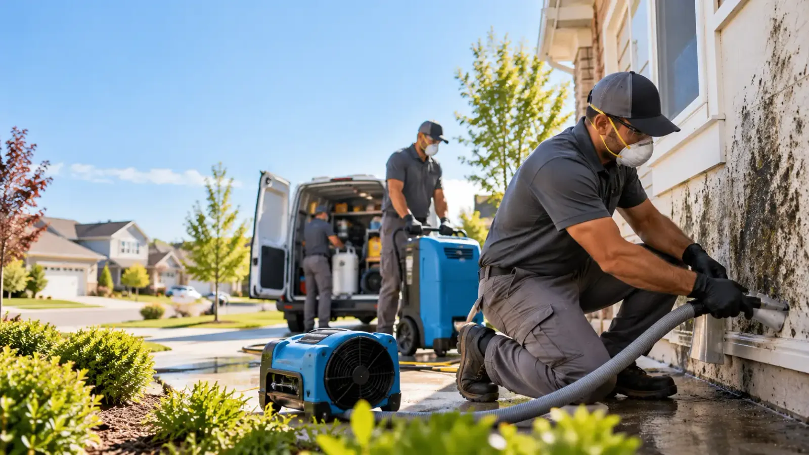 Mold Remediation in Darwin, CA