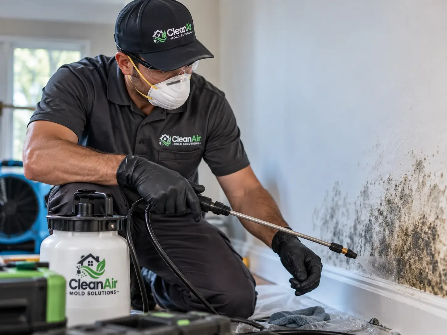 Why choose Mold Remediation in Darwin, CA